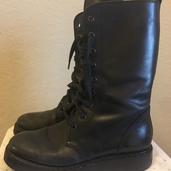 Bottega Venetta Lace Up Boots - Gently Used. - Picture 2 of 6